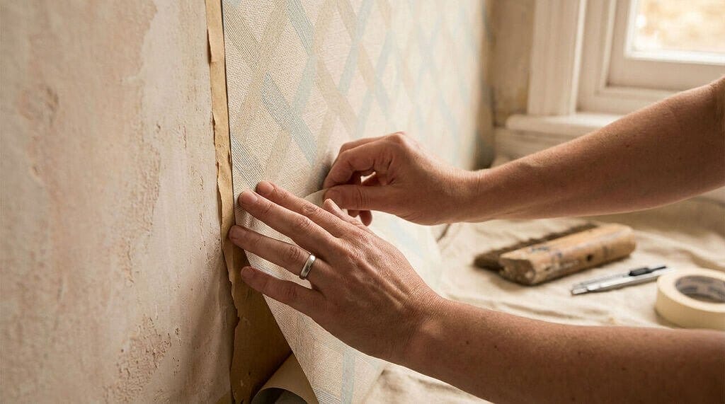 Peut-on tapisser sur du papier de rénovation - Avis